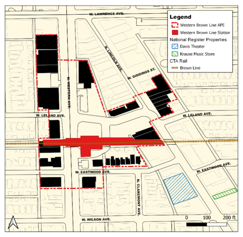 Western Station Brown Line Station Improvements